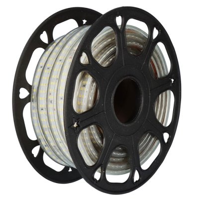 ledstrip arbetsbelysning dubbel 10m ip65 10w/m bobin