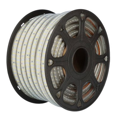 ledstrip arbetsbelysning dubbel 25m ip65 10w/m bobin e7600032