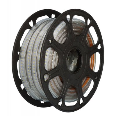ledstrip arbetsbelysning single 10m ip65 8w/m på bobin