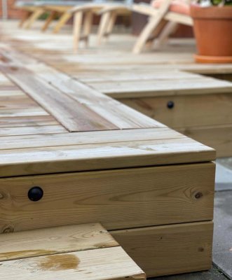 lightson aries svart trappstegsbelysning 7340110601197