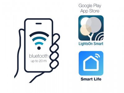 lightson smart app bluetooth 5108 nova