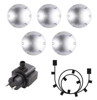 lightson zenit silver duo 5-pack 7340110600374