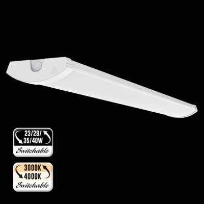 liny 1200 ip44 ersättare lysrörsarmatur LED 7340132805009