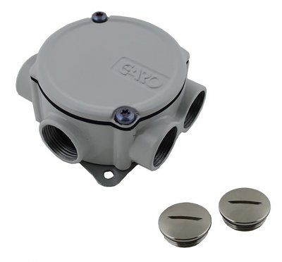 locus 5 kopplingsdosa grå ip67 354036 7331185222554