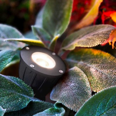 luminus 5182 mörkgrå 5w 7340110602545