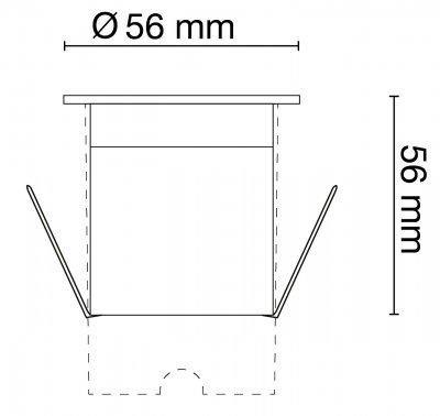 lynx lightson drawing decklight antracit bronze