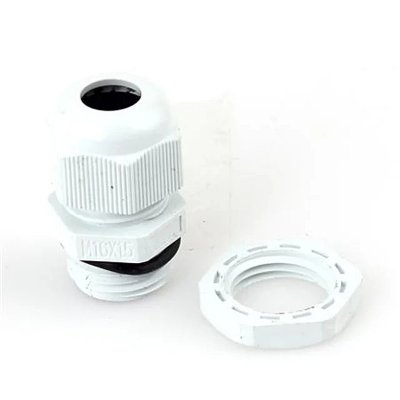 M12 kabelförskruvning 3-6,5mm polyamid IP68 5705151115102