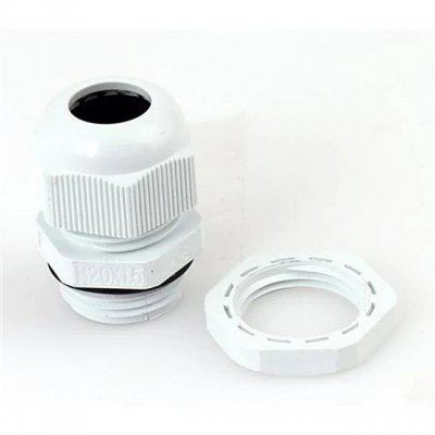 M20 kabelförskruvning 8-13mm polyamid IP68 5705151115607