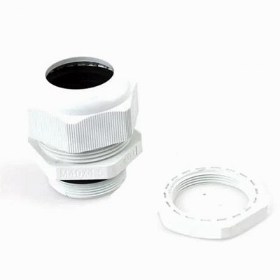 M63 kabelförskruvning 37-44mm polyamid IP68