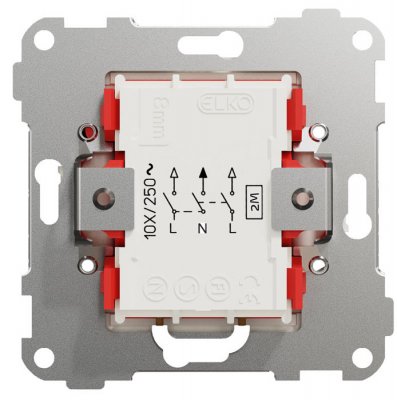 Markis-Jalusi brytare kopplingsschema Elko RS
