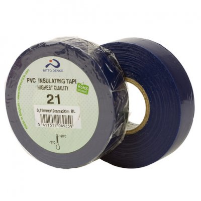 Märktejp Nitto 21 blå