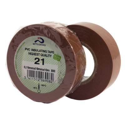 Märktejp Nitto 21 brun