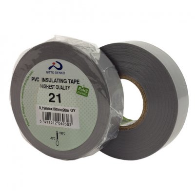 Märktejp Nitto 21 grå