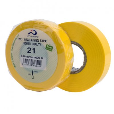 Märktejp Nitto 21 gul