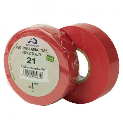 Märktejp Nitto 21 röd