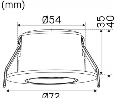Måttbild Optic S Quick ISO