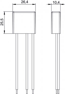 måttskiss dimax 540 plus B