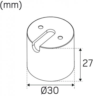 Måttskiss distansring core smart