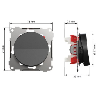 måttskiss elko one trapp snabb 7020160500496