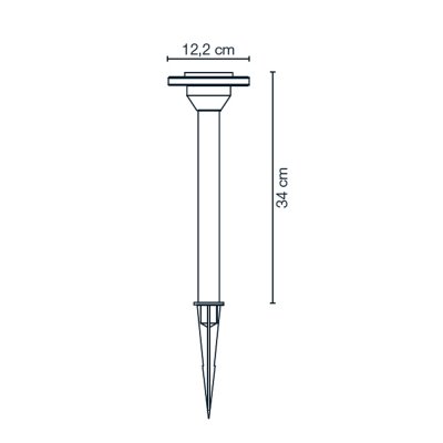 måttskiss ellips 5004 lightson 7340110600312