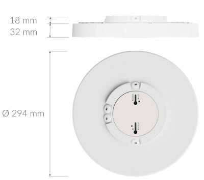 plejd plafond ccl-01-w vit 7330018013178