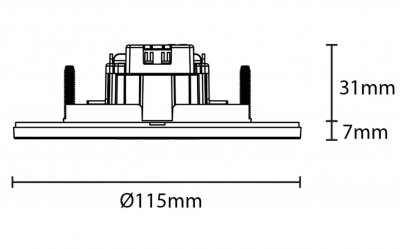 måttskiss sg dcl takuttag vit 77580 7021987758015