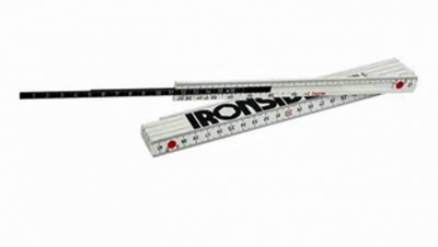Måttstock Ironside plast 3-i-1