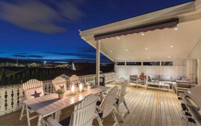 miljöbild 4 junistar eco outdoor ip44 vit