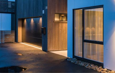 svart junistar eco outdoor ip44 sg armaturen