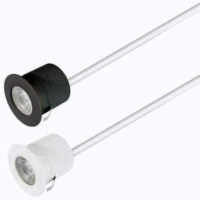 Mini-D 230V dimbar minispotlight