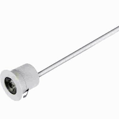 Mini-d 230V unilamp spotlight med 2m ledning