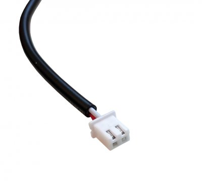 mini led spotlight med minikontakt och 3m kabel ip65