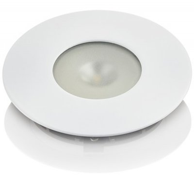 Minidownlight tunn 2W endast 9mm