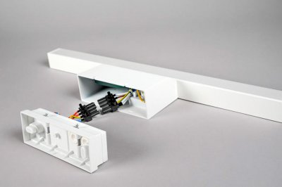 Mirro IP44 Socket vit