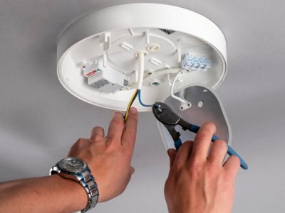 Moon Basic 320S sensor elinstallation