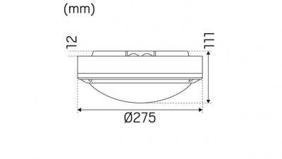 MOON PUBLIC ROUND IK10 7701639