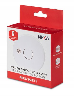mts-166 rf2 tradlös brandvarnare i box 7330545135374