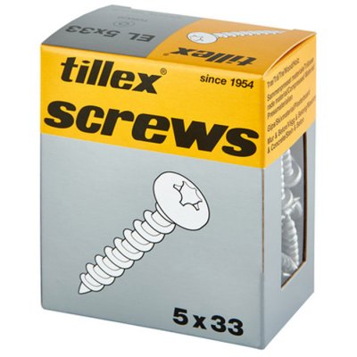 multiskruv el tx20 5x33 tillex c4