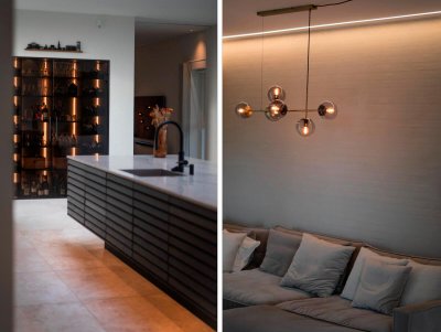 hide a lite ledstrip line 24v lowlum 2m anslutningskabel i bada andar