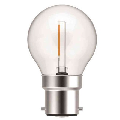 Klotlampa LED Filament B22 1W 7391316571821 LF322001-2