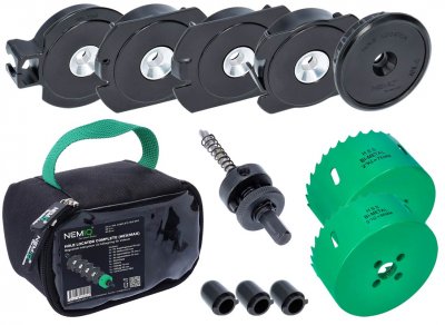 NHL TOTAL HEX MAG+ inklusive hålsågar