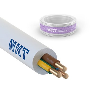 nkt exq xtra 3g2,5 50m installationskabel 5702950286033
