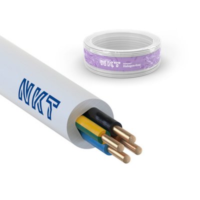 nkt exq xtra 4g1,5 100m installationskabel 5702950286071