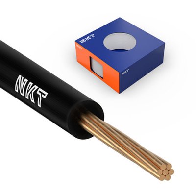 nkt fq xtra 1,5 100m svart 5702950286187