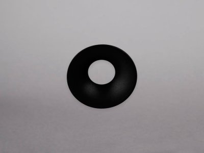 Svart frontring Optic Deep XS