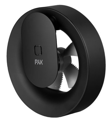 Pax Levante 50 badrumsfläkt svart rsk 8797628 SEG 9302622
