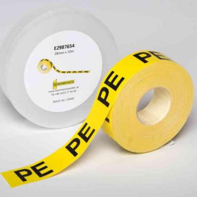 PE fasmärkningstejp 2987654 info3023 7330069010256