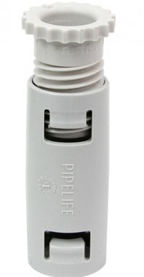 Pipelife Muff HF 20 med skruvlås