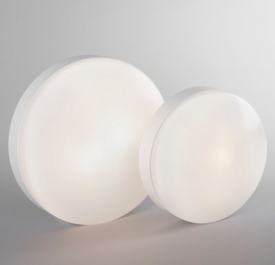 hide a lite moon basic e27 recycled ip44 plafond i 255mm och 320mm storlek