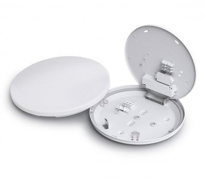 plafond nord switch 8w 12w 260mm IP54